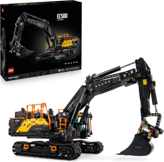 LEGO Technic Volvo EC500 Hybrid Graafmachine voor €249,99 dmv code bij Amazon