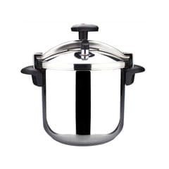 Magefesa Star de 10 L - Olla a Presión Negro, Acero inoxidable por 49.99€