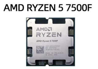 Procesador AMD Ryzen 5 7500F por 92.56€