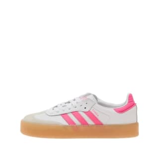Zapatillas de deporte blancas y rosas Sambae de adidas Originals por 51.85€.