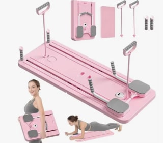 Pilates Reformando Compacto, 4 en 1 Pilates Plegable por 39.57€
