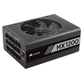 Corsair HX1200 1200W 80+ Platinum Fully Modular Power Supply Unit (Refurbished 2 year