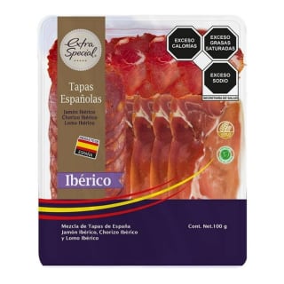 Tapas Extra Special Ibérico 100g por $49 | Walmart