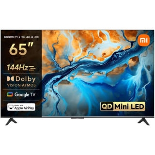 TV Mini LED 65" Xiaomi TV S Mini LED 65 2025, UHD 4K, Smart TV con Google por 499€