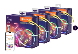 4 x LEDVANCE Smart+ Wifi Outd Flex 5 m voor €29,95 bij ibood
