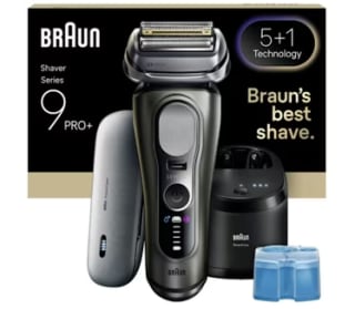 Braun Series 9 PRO+ 9675CC Grafiet voor €274,99 bij Wehkamp
