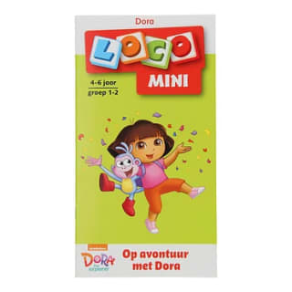 Loco Mini - Op avontuur met Dora Groep 1-2 voor €1,99 bij Lobbes