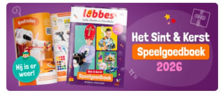 Gratis hét grote speelgoedboek van 2026 van Lobbes aanvragen