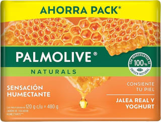 Jabón Palmolive Naturals Pack de 4 por $43 | Oferta Amazon