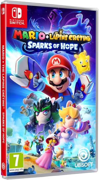 Videojuego Mario + The Lapins Crétins Sparks of Hope Nintendo Switch por 16,72€