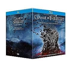 Coffret Blu-Ray Game of Thrones (Le Trône de Fer) à 50€