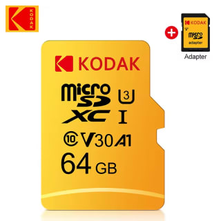 Tarjeta Micro SD 64GB KODAK por $44 | AliExpress