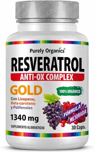 Suplemento Antioxidante 30 Cápsulas por $102 | Amazon