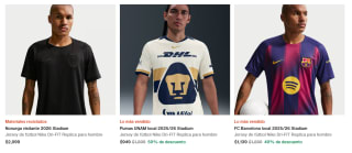 Hasta 50% de Descuento en Jerseys | Nike