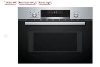 Bosch CMA585GS1 Inox por 422,45€