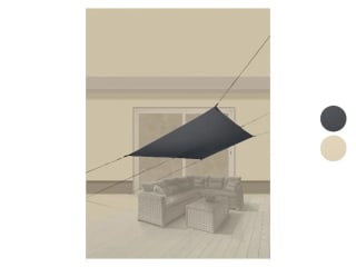 Voile d'ombrage LIVARNO au prix de 10,99€