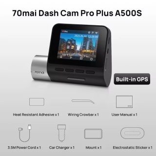 Cámara Frontal 70mai A500S 1944P GPS en $1,120 | Oferta AliExpress