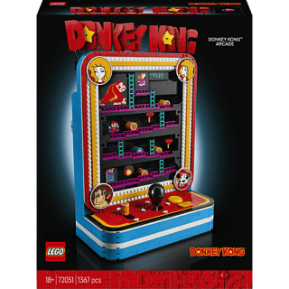 LEGO Donkey Kong - Jeu d'Arcade Donkey Kong à 277,51€