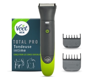 Tondeuse Intime Veet Men Total Pro à 24,99€