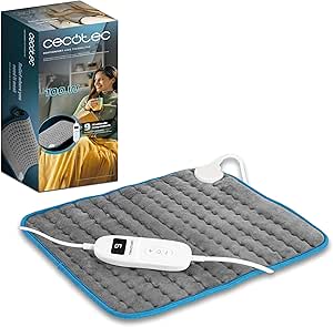 Cecotec Almohadilla Eléctrica 35x40cm HeatConfort 4000 ThermalPad por 15.14€
