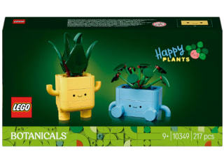 LEGO Botanicals Plantas Felices 10349 por 15.95€