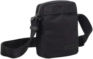 Bandolera Boss CATCH ZIP negro por 40.19€ en Amazon