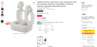 Auriculares Skullcandy Dime 3 por $428 | Amazon