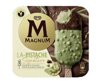 MAGNUM helado bombón signature pack de 3 unidades por 3€
