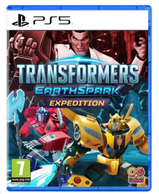 Transformers: Earth Spark - Expedition (PS5) por 18.49€
