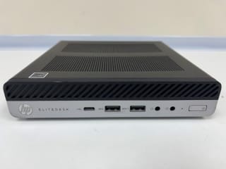 HP ELITEDESK 705 G4 Mini-PC AMD Ryzen 5 Pro 2400G 8GB/ 256GB NVME Wifi inc PSU No OS