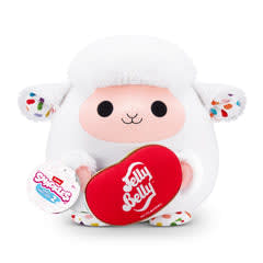 Snackles Lamb Jelly Belly Peluche 40cm Ultra Suave, Coleccionable, Accesorio Snack