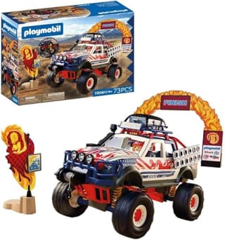 PLAYMOBIL Cars offroad vrachtwagen voor €40,66 bij Amazon