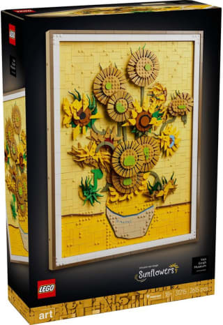 LEGO® Art Vincent van Gogh - Zonnebloemen voor €134,99 bij Bol