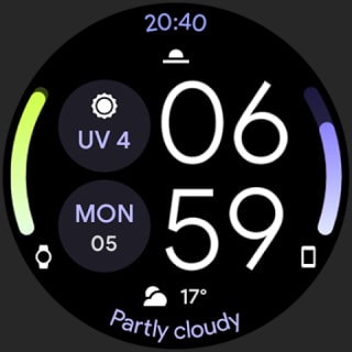 Appli Material You 2: Watch face offert