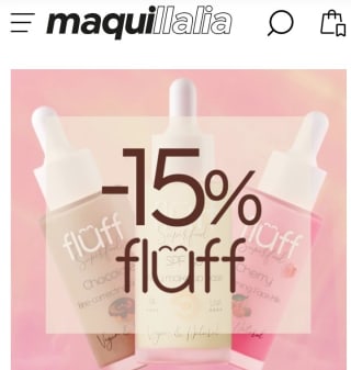 -15% de Descuento en Fluff.
