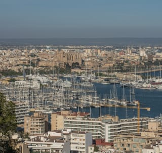 Vuelos Ida y vuelta Madrid - Palma de Mallorca desde 37€