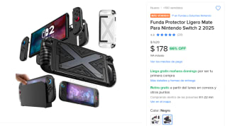 Funda Protector Ligero Mate Switch 2 por $178 | Mercado Libre