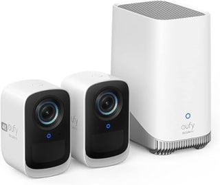 eufy 2 cams en opslag voor €193,79 bij AMazon