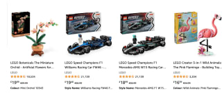 50% korting op de goedkoopste LEGO-set bij Amazon Frankrijk