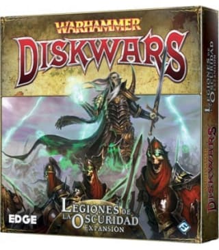 Juego de mesa Warhammer: Diskwars - Legiones de la Oscuridad por 12€