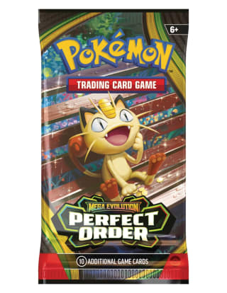 TCG: Mega Evolution: Perfect Order Booster por $71 | Oferta Liverpool