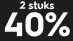 40% korting op 2 gepersonaliseerde wanddecoraties bij HEMA