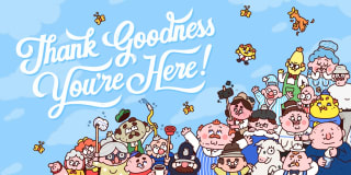 Thank Goodness You're Here! (Nintendo Switch Game) - PEGI 16