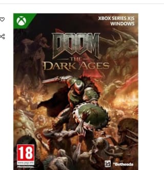 Doom: The Dark Ages Xbox Series X/S video Doom: The Dark Ages Xbox Series X/S Doom: T