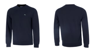 Sweat Lacoste Urban Lifestyle homme bleu foncé à 57,95€