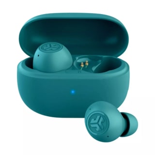 JLab Go Pop ANC True Wireless Earbuds & Charging Case, Teal, Active Noise Cancelling