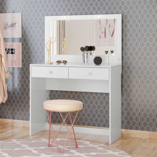 Tocador Home Mobili Sunsol 2 Cajones Blanco $104.990 Solo en abc, Chile