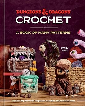 Dungeons & Dragons Crochet voor €16,29 bij Amazon