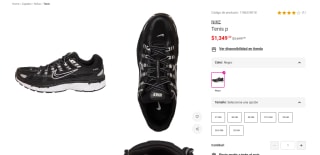 Tenis NIKE Niñas Negro 25-30 CM por $1,349 | Oferta Liverpool