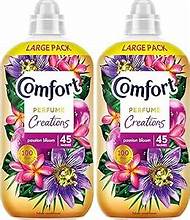 Comfort Passion Bloom Fabric Conditioner 4-Pack for £7.98 (£6.27 S&S